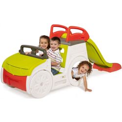 Complex de joaca Smoby Adventure Car (Yellow/Red) Thumb
