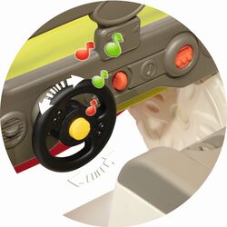 Complex de joaca Smoby Adventure Car (Yellow/Red) Thumb