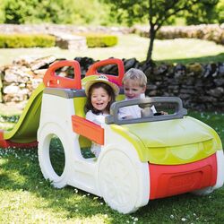 Complex de joaca Smoby Adventure Car (Yellow/Red) Thumb