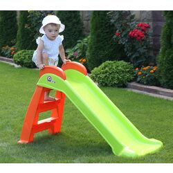 Tobogan pentru copii ТехноК 8058 (Green/Orange) Thumb