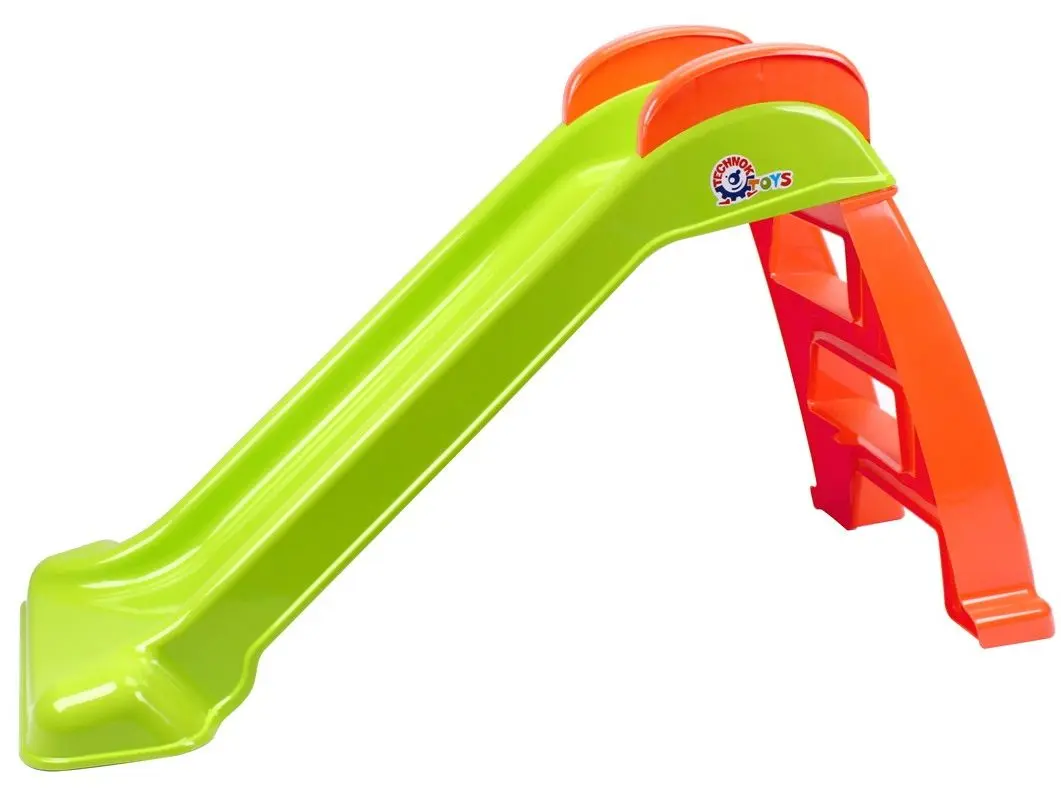 Tobogan pentru copii ТехноК 8058 (Green/Orange)