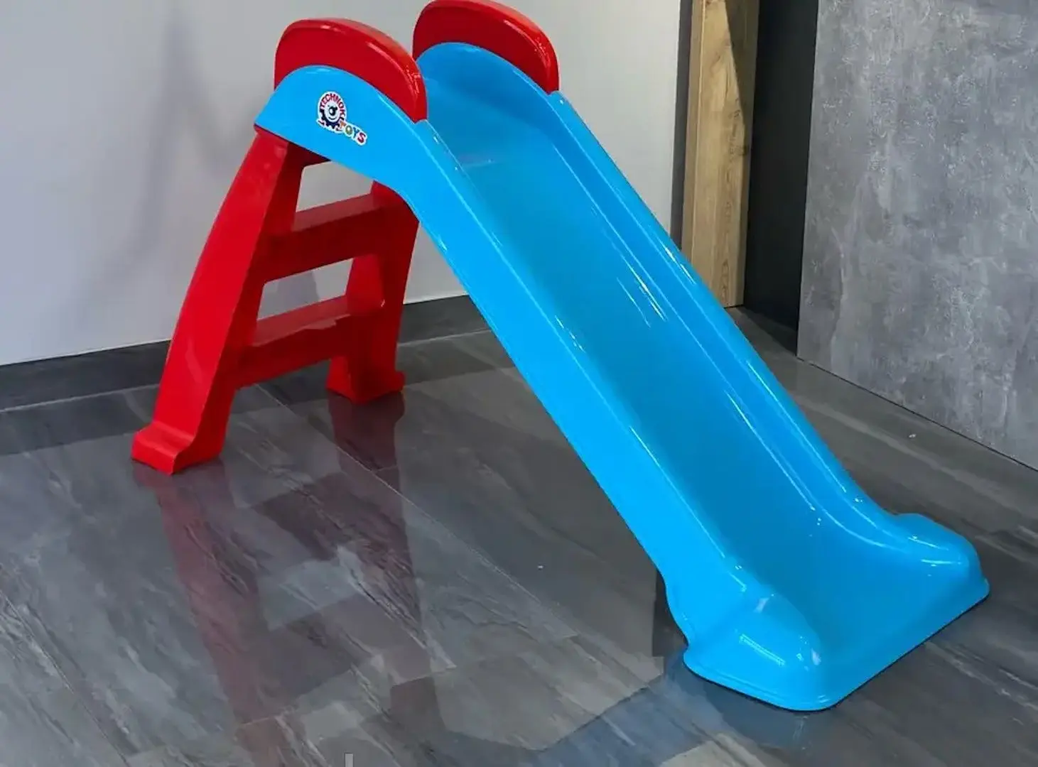 Tobogan Технок 8065 (Blue/Red)