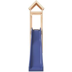 Tobogan pentru copii VidaXL 3155864 (Blue/Natural) Thumb