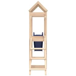 Tobogan pentru copii VidaXL 3155864 (Blue/Natural) Thumb