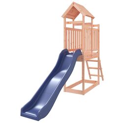 Tobogan pentru copii VidaXL 3155865 (Blue/Natural) Thumb