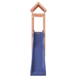 Tobogan pentru copii VidaXL 3155865 (Blue/Natural) Thumb