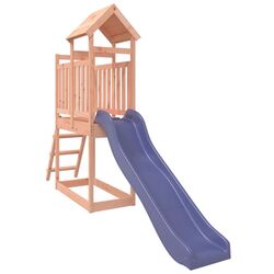 Tobogan pentru copii VidaXL 3155865 (Blue/Natural)