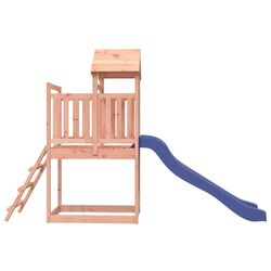 Tobogan pentru copii VidaXL 3155865 (Blue/Natural) Thumb