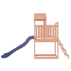 Tobogan pentru copii VidaXL 3155865 (Blue/Natural) Thumb