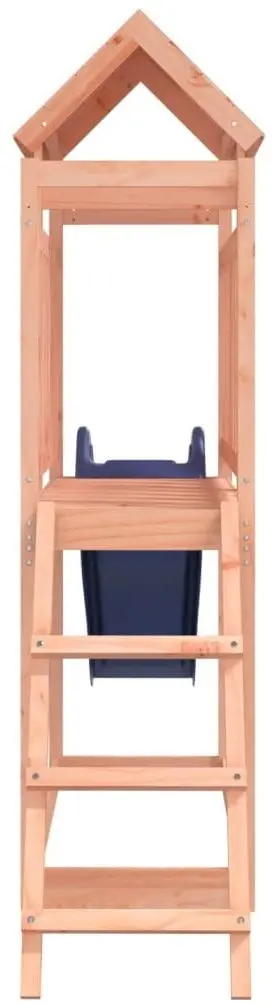 Tobogan pentru copii VidaXL 3155865 (Blue/Natural) - 6