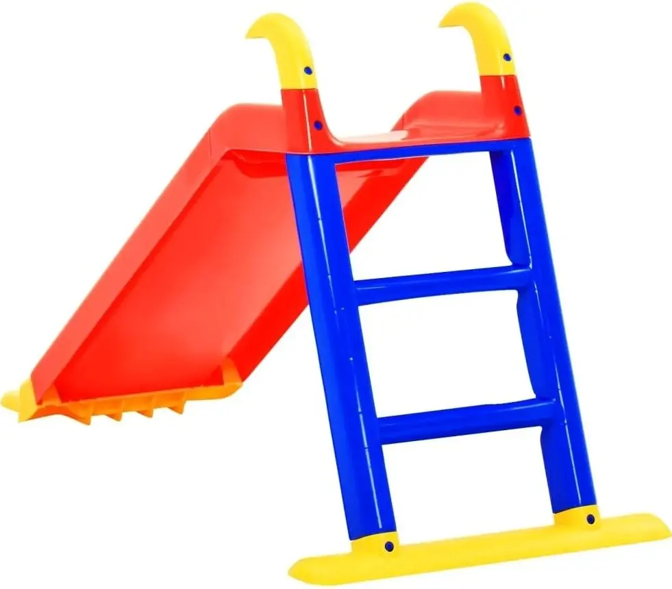 Tobogan pentru copii VidaXL 316179 (Red/Blue)