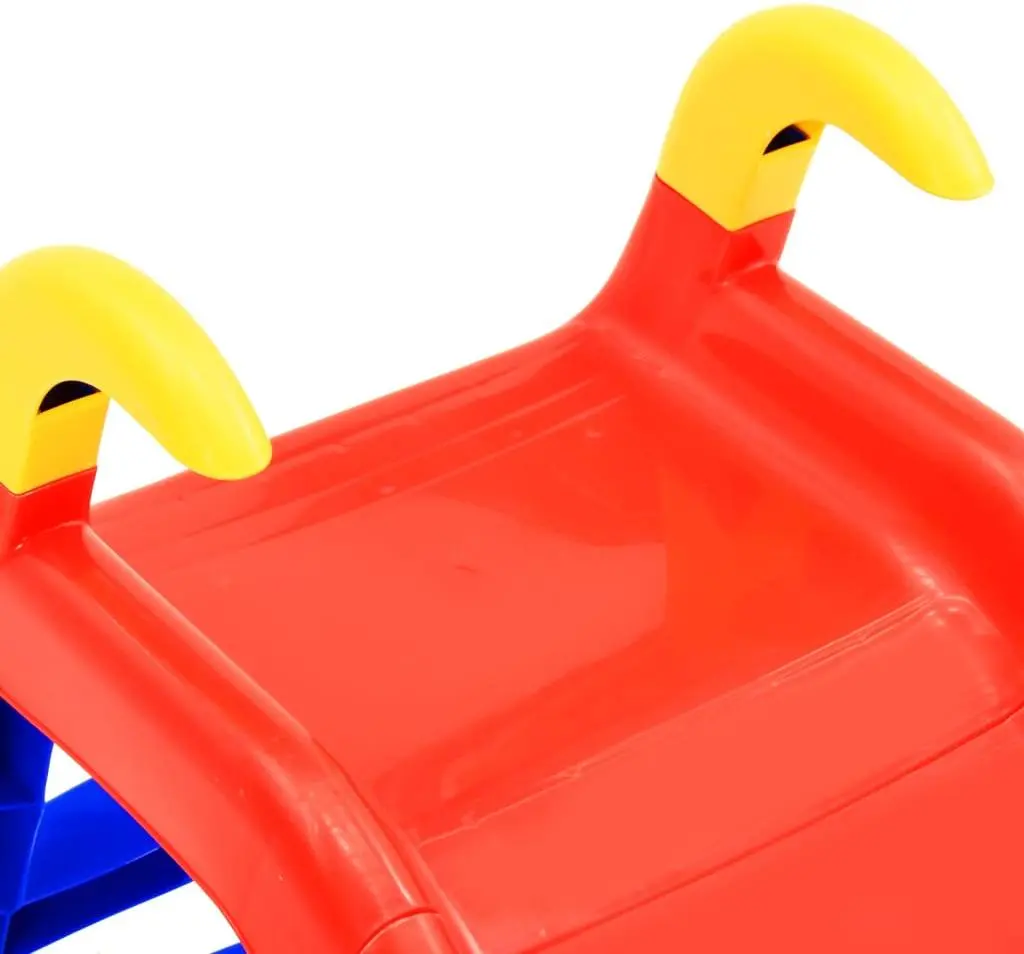 Tobogan pentru copii VidaXL 316179 (Red/Blue)