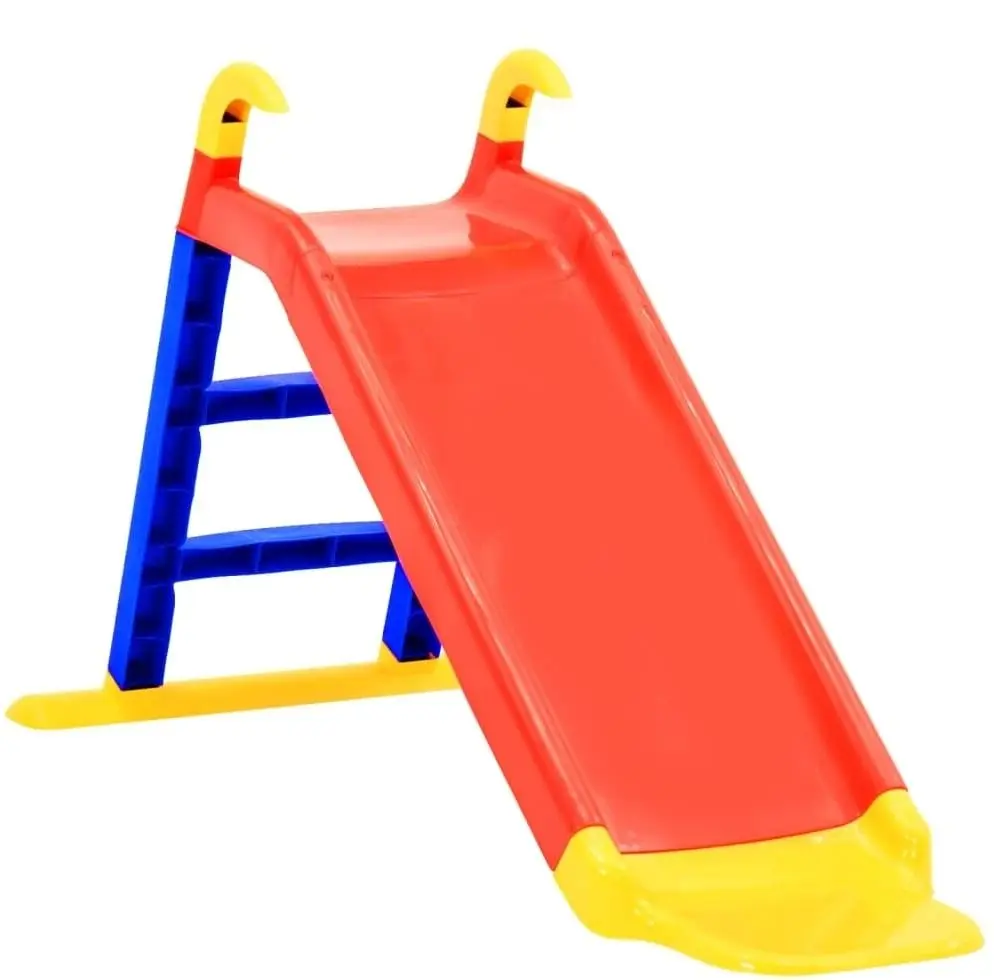Tobogan pentru copii VidaXL 316179 (Red/Blue)