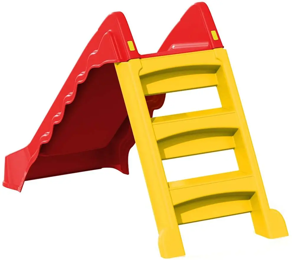 Детская горка VidaXL 92578 (Red/Yellow)