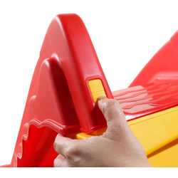 Детская горка VidaXL 92578 (Red/Yellow) Thumb