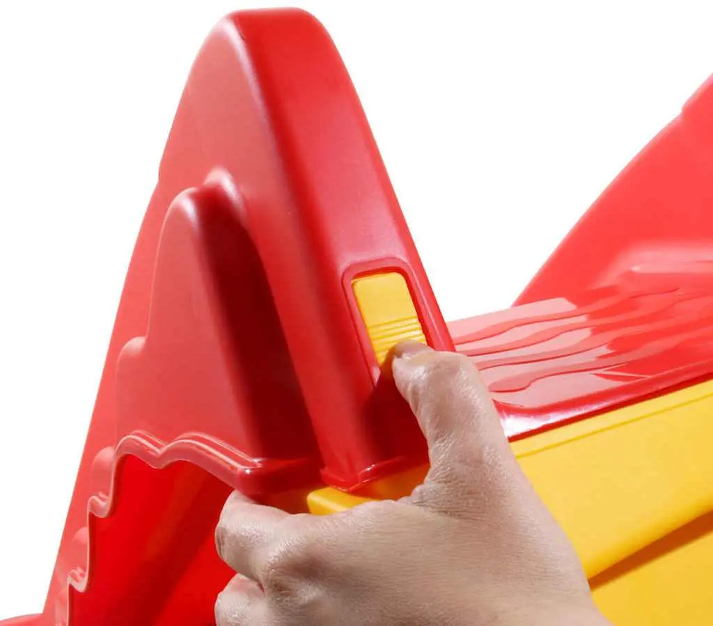 Детская горка VidaXL 92578 (Red/Yellow)