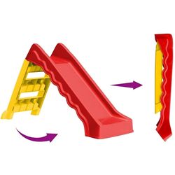 Детская горка VidaXL 92578 (Red/Yellow) Thumb