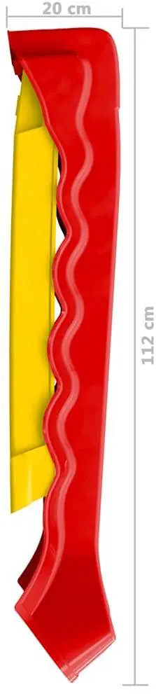 Детская горка VidaXL 92578 (Red/Yellow)