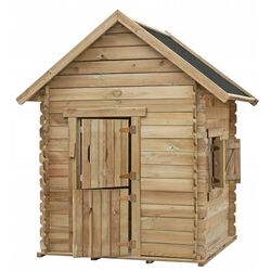 Casuta pentru joaca 4iQ Alex 000824 (Wood) Thumb