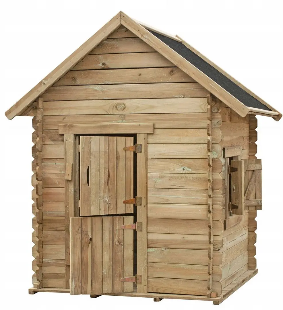 Casuta pentru joaca 4iQ Alex 000824 (Wood)