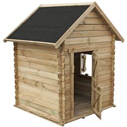 Casuta pentru joaca 4iQ Alex 000824 (Wood)