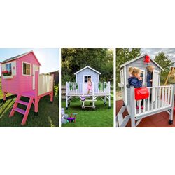 Casuta pentru joaca 4iQ Alex 000824 (Wood) Thumb