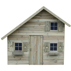 Casuta pentru joaca 4iQ Amelia Dom000066 (Wood) Thumb