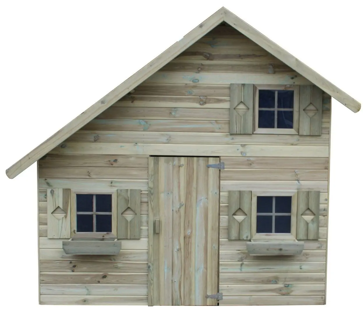 Casuta pentru joaca 4iQ Amelia Dom000066 (Wood)