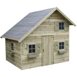 Casuta pentru joaca 4iQ Amelia Dom000066 (Wood)