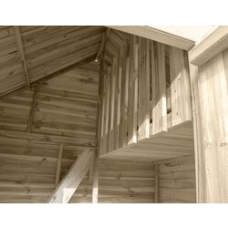 Casuta pentru joaca 4iQ Amelia Dom000066 (Wood) Thumb