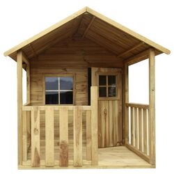 Complex pentru joaca 4iQ Blanka Dom000091 (Wood) Thumb