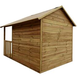 Complex pentru joaca 4iQ Blanka Dom000091 (Wood) Thumb