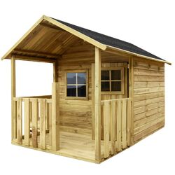 Complex pentru joaca 4iQ Blanka Dom000091 (Wood)