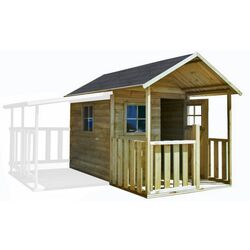 Complex pentru joaca 4iQ Blanka Dom000091 (Wood) Thumb