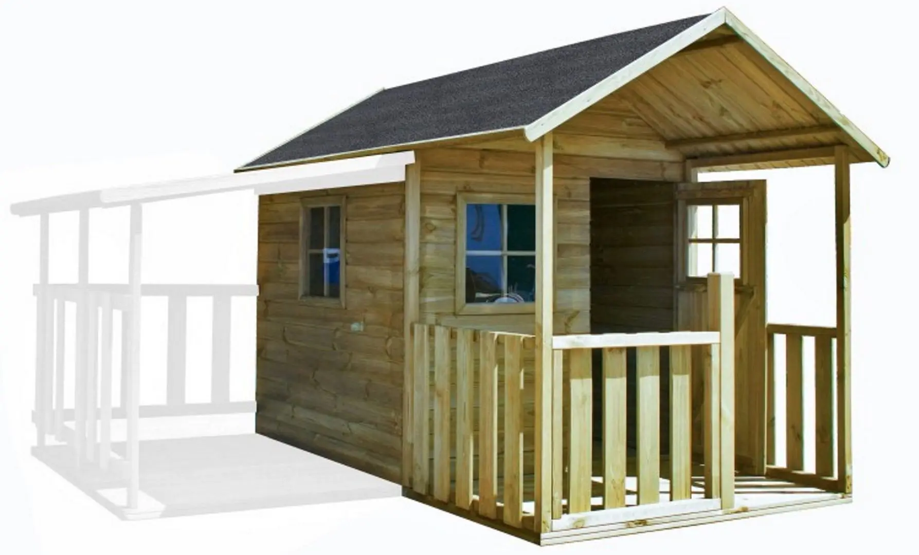 Complex pentru joaca 4iQ Blanka Dom000091 (Wood)