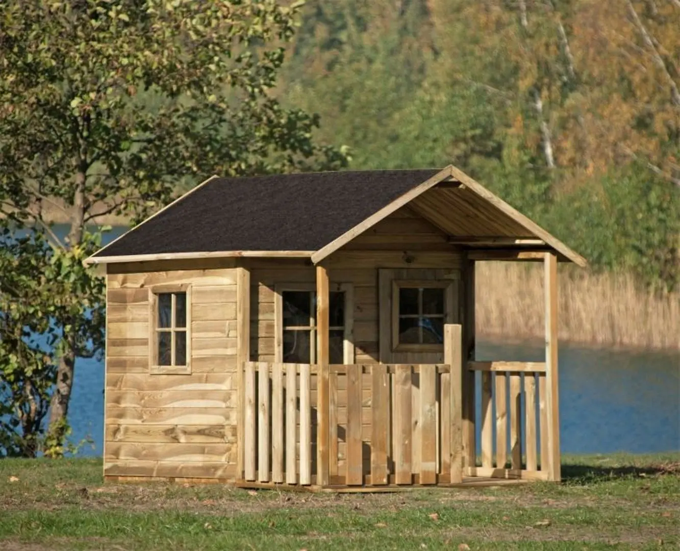 Complex pentru joaca 4iQ Blanka Dom000091 (Wood)