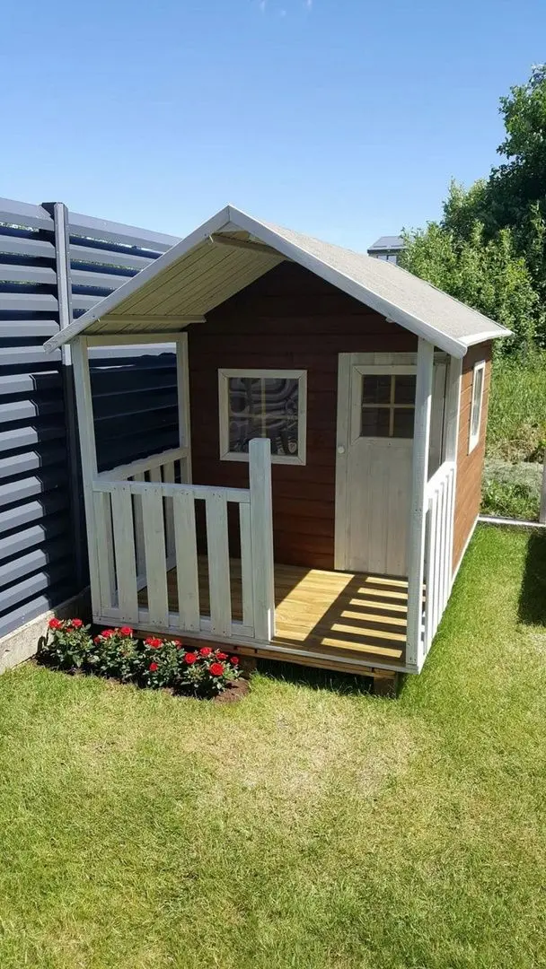 Complex pentru joaca 4iQ Blanka Dom000091 (Wood)