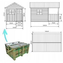 Complex pentru joaca 4iQ Blanka Dom000091 (Wood) Thumb