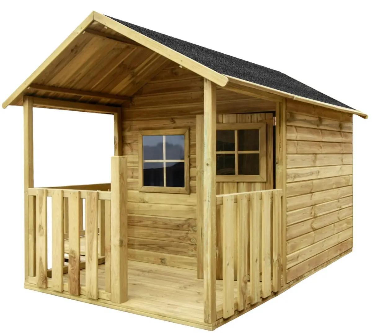 Complex pentru joaca 4iQ Blanka Dom000091 (Wood)