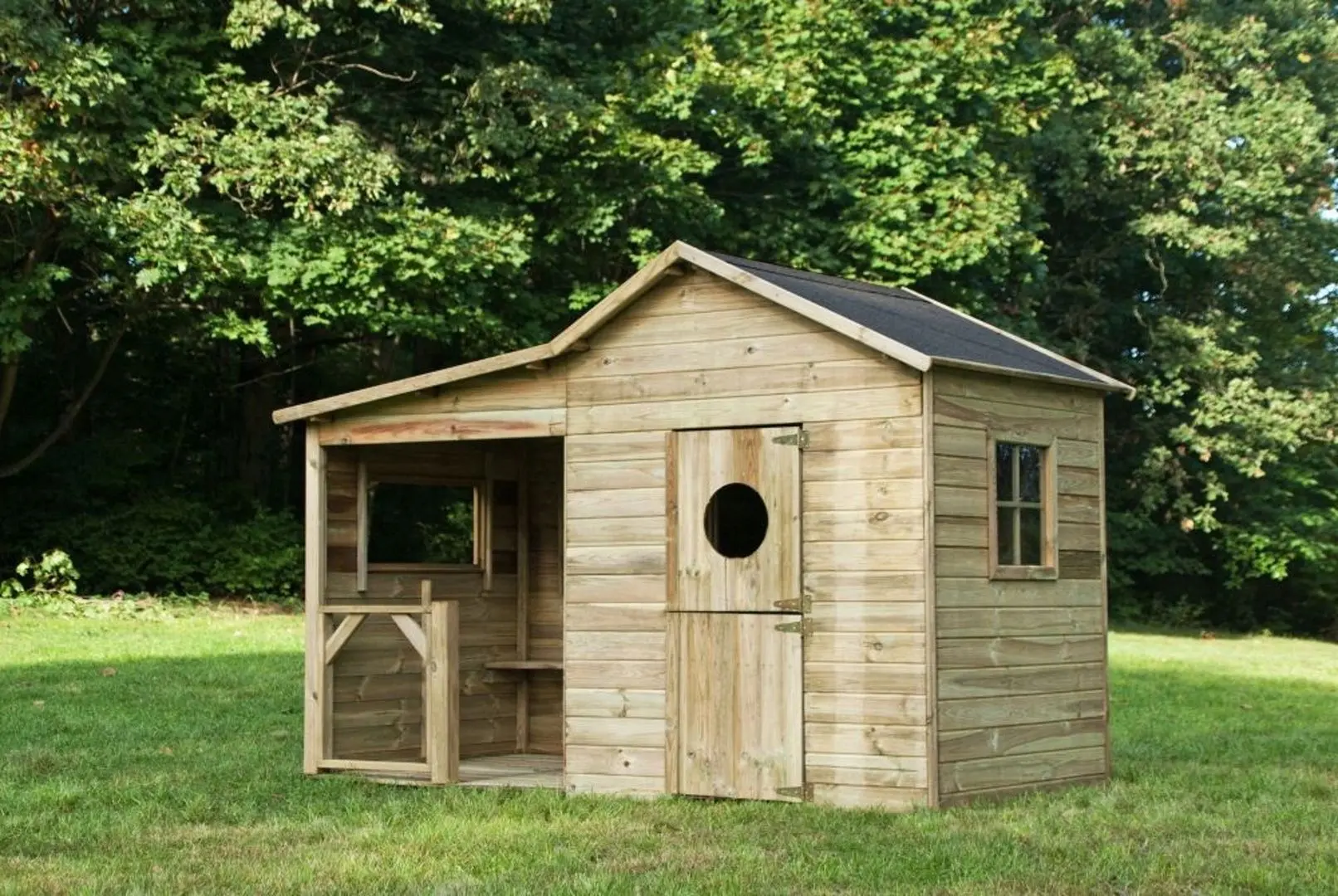 Complex pentru joaca 4iQ Ela Dom000001 (Wood)