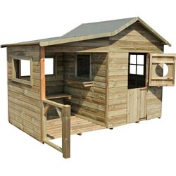 Complex pentru joaca 4iQ Ela Dom000001 (Wood)