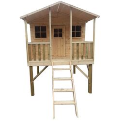 Complex de joaca 4iQ Gucio Dom000002 (Wood) Thumb