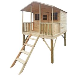 Complex de joaca 4iQ Gucio Dom000002 (Wood)