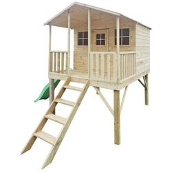 Complex de joaca 4iQ Gucio Dom000002 (Wood) Thumb