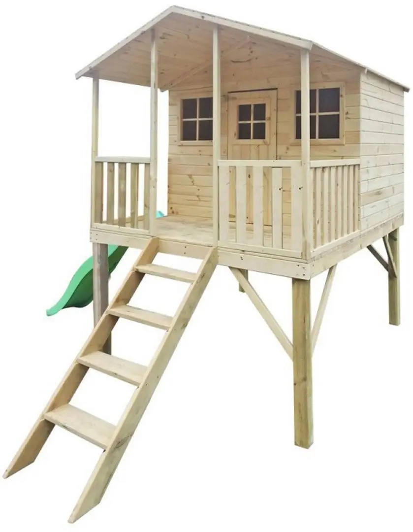 Complex de joaca 4iQ Gucio Dom000002 (Wood)