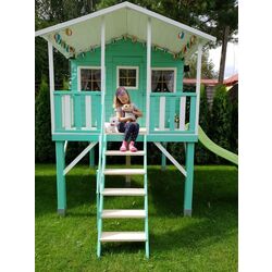 Complex de joaca 4iQ Gucio Dom000002 (Wood) Thumb