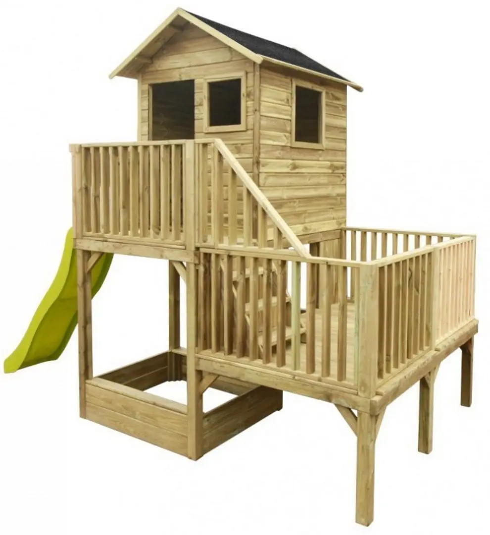 Comolex pentru joaca 4iQ Hubert Dom000087 (Wood)