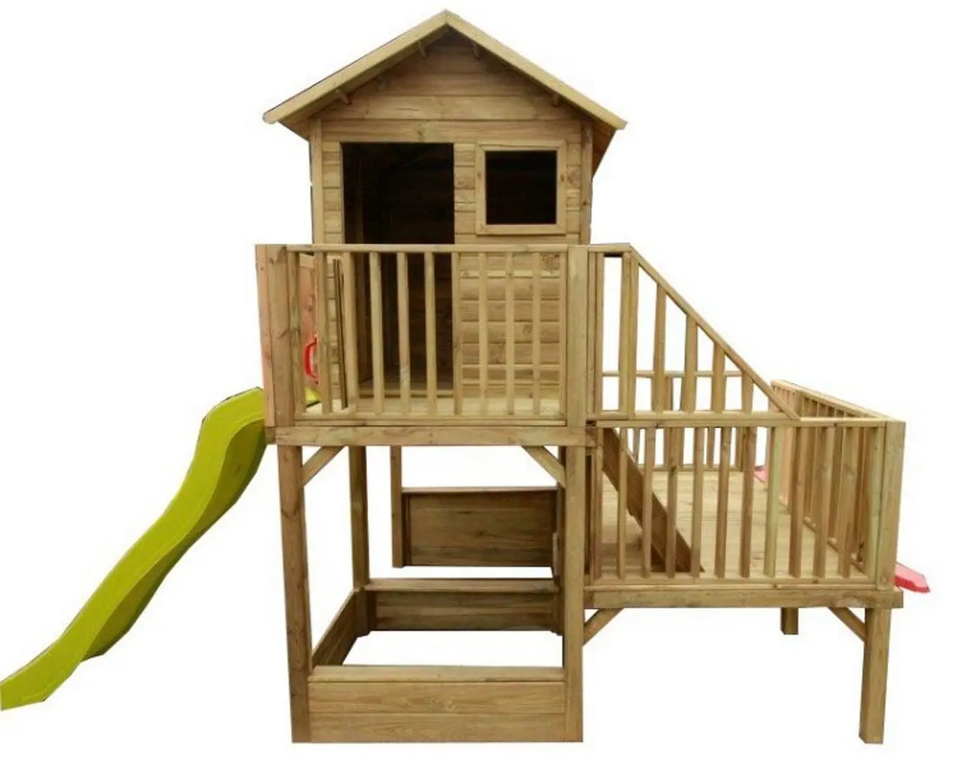 Comolex pentru joaca 4iQ Hubert Dom000087 (Wood)