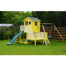 Comolex pentru joaca 4iQ Hubert Dom000087 (Wood) Thumb