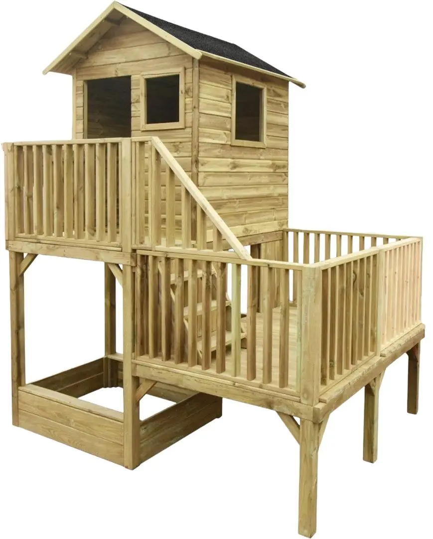 Comolex pentru joaca 4iQ Hubert Dom000087 (Wood)